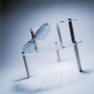 Dior Frameless Blue Tint Sunglasses